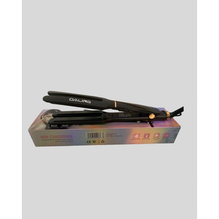 Seramik Plakalı Daling Saç Düzleştirici Kırılma Ve Dolanma Önleyici