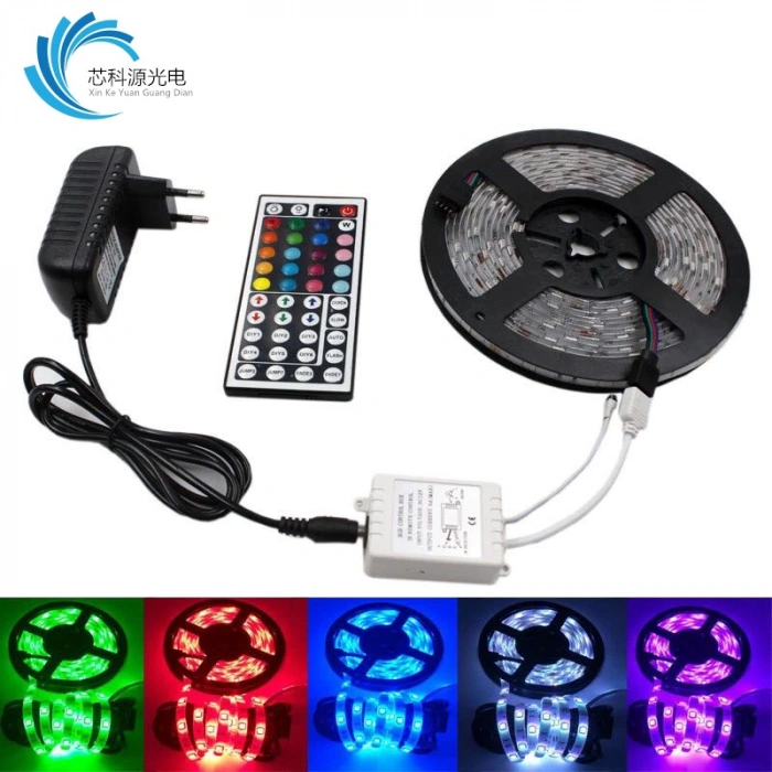 Şerit Led 5 Metre Kumandalı Animasyonlu RGB (5263)