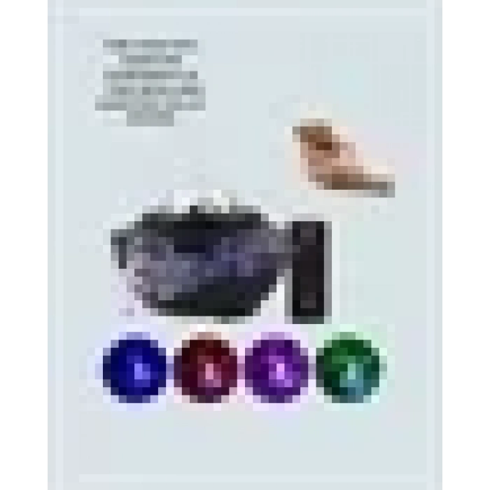 Sesle Aktive Olabilen Uzaktan Kumandalı Ayarlanabilir Galaxy Gece Lambası