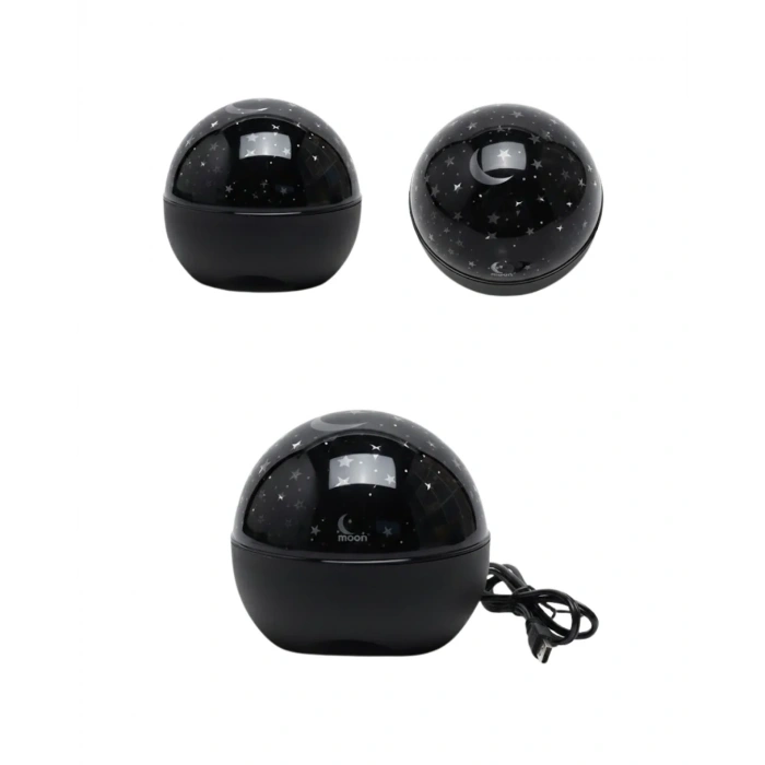 Sesle Tepki Veren Yıldız Projektör Gece Işığı