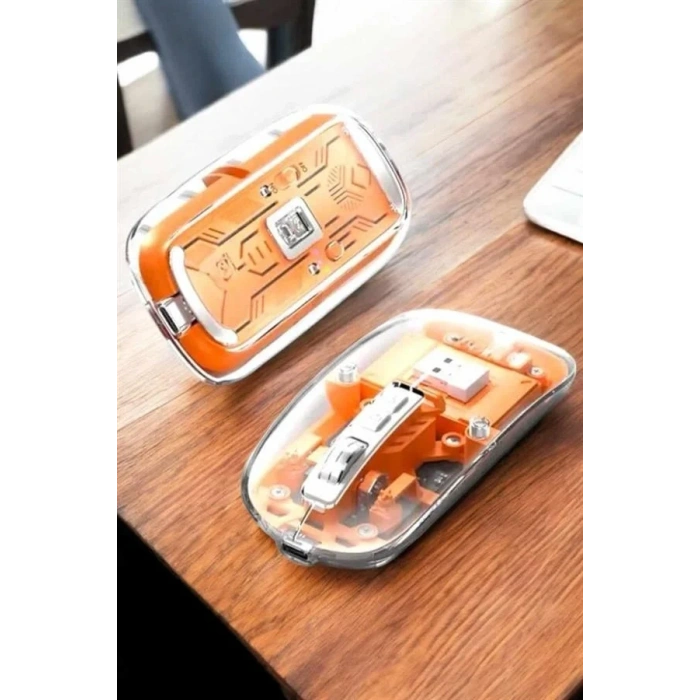 Sessiz Kablosuz Usb Girişli Mouse Fare Yüksek Performanslı