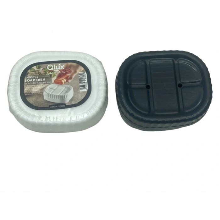 SET ÜSTÜ KATI SABUNLUK KAPAKLI PLASTİK (5263)