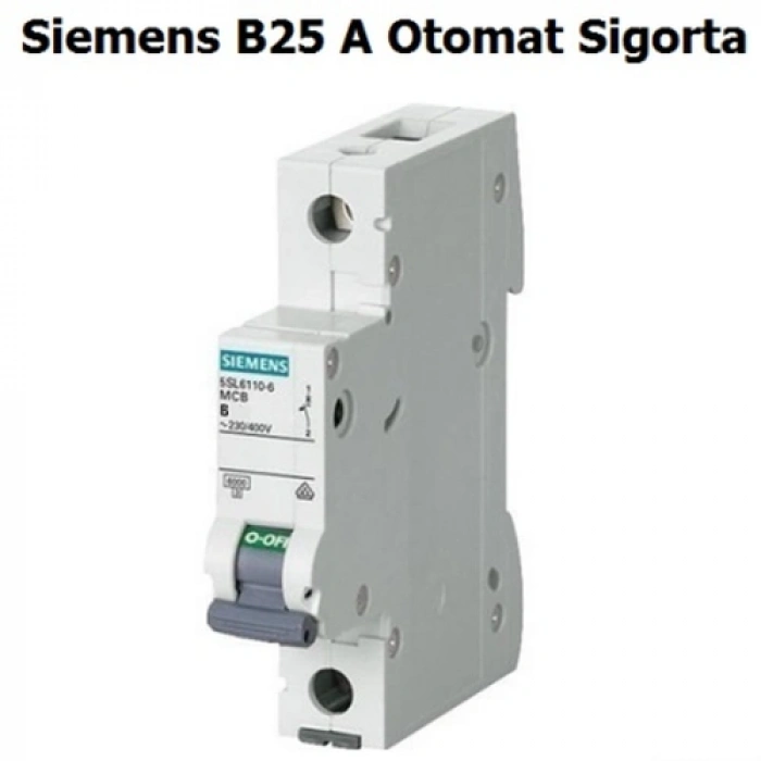 SIEMENS B25 SİGORTA (5263)