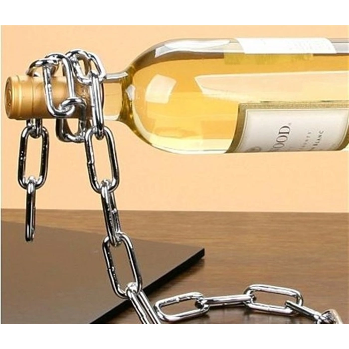Sihirli İlüzyon Zincir Uçan Şişe Eşya Tutucu Aparat Chain Holder (5263)