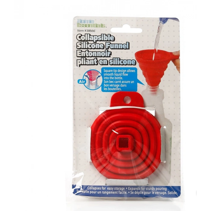 Silicone Folding Funnel Katlanır Huni (5263)