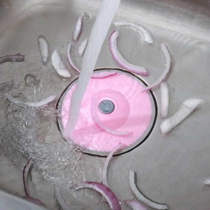 Silikon Malzeme Banyo Mutfak Gider Evye Lavabo İçine Çöp Tıpası Kaydırmaz Süzgeç Çeşitleri Modelleri (5263)