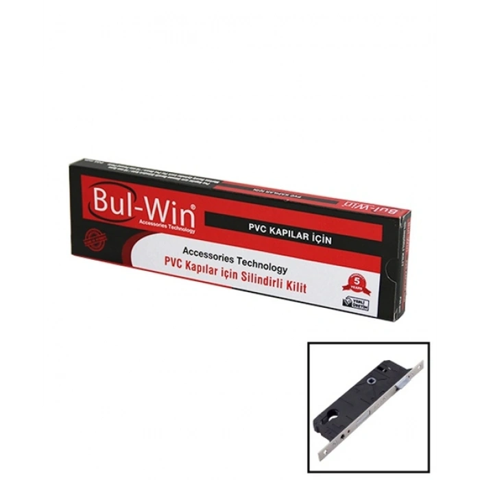 SİLİNDİRLİ PVC KAPI KİLİT P35MM (5263)