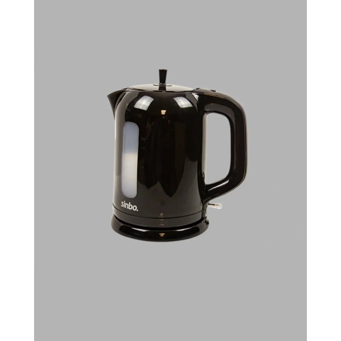 Sinbo Elektrikli Çay Makinesi 1.7 L Su Isıtıcı Ve Cam Demlikli Güvenli Kullanım