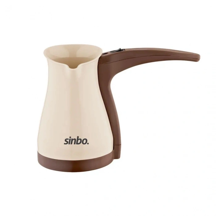 SİNBO SCM-2928 ELEKTRİKLİ CEZVE PLASTİK TÜRK KAHVE MAKİNESİ ÇELİK GİZLİ REZİSTANS (5263)