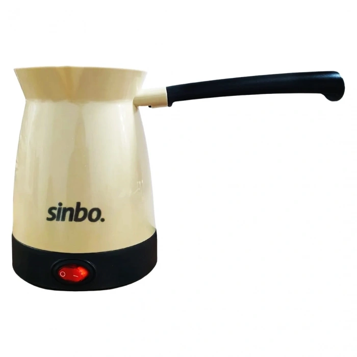 SİNBO SCM-2969 ELEKTİRKLİ CEZVE TÜRK KAHVE MAKİNESİ 320ML (5263)