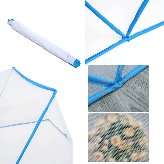 SİNEK KORUYUCU CİBİNLİK - TÜL ÇOCUK - BEBEK PORTATİF KULLANIM 50X125CM (5263)