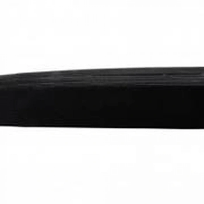 SİYAH - 2.5CM PAÇA LASTİK GENİŞ 10MT. (5263)