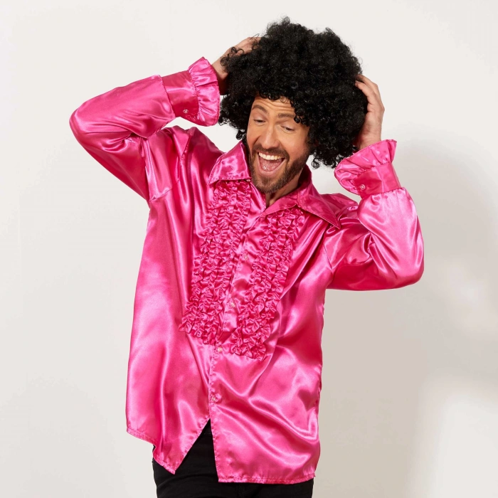 Siyah Renk Kıvırcık Afro Bonus Peruk (5263)