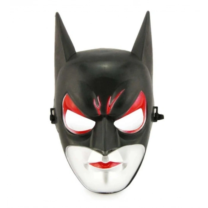 Siyah Renk Uzun Kulaklı Batman Maskesi 28x17 cm (5263)