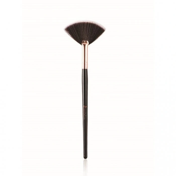 Siyah Yelpaze Highlighter Fırçası 576