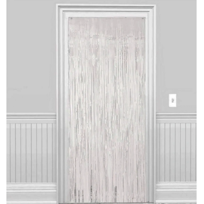 Soft Beyaz Renk Duvar ve Kapı Perdesi 90x200 cm (5263)