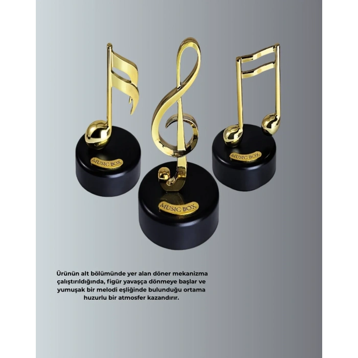 Sol Anahtarı Müzik Kutusu