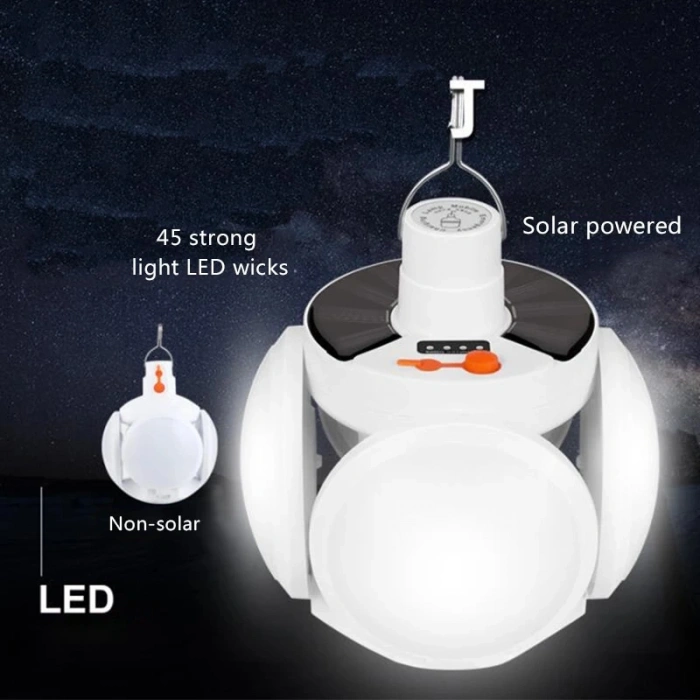 Solar 5 Kanatlı Kamp Lambası (5263)