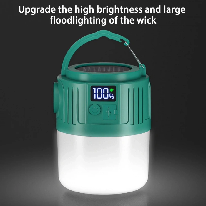 Solar Led Kamp Lambası (5263)