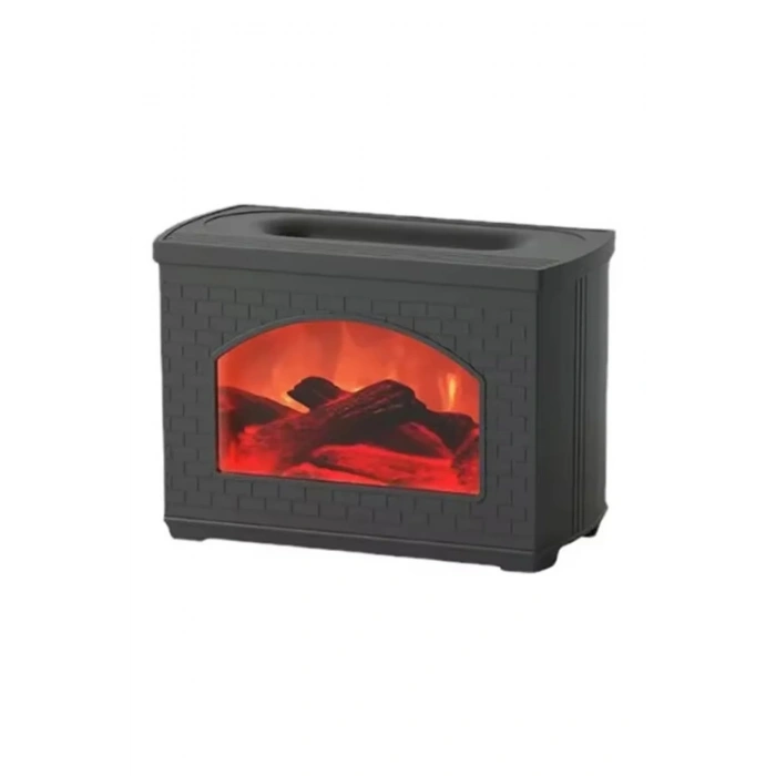 Şömine Hava Nemlendirici Aromatik Oda Kokusu 270 Ml Difüzörü Buhar Makinası