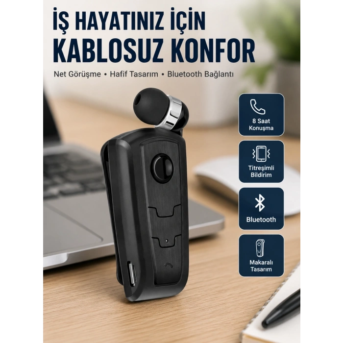 Spor Ve Seyahat İçin Fineblue F910 Kablosuz Kulaklık Yeni Nesil