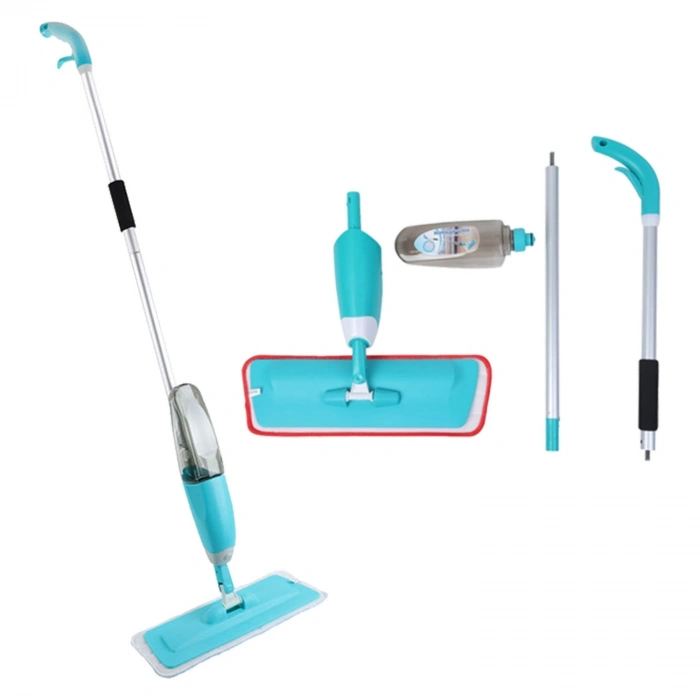 Sprey Mop Temizlik Seti  1 Yedek Mop Bez (5263)