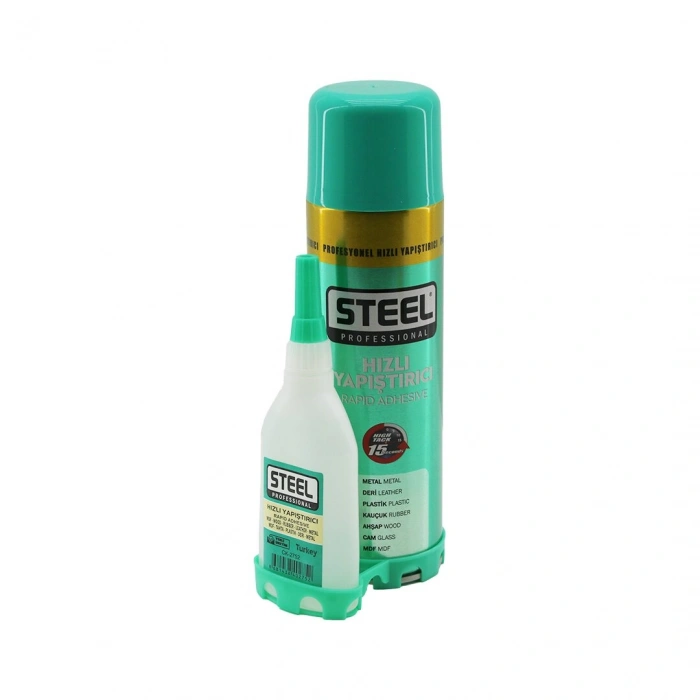 STEEL CK-2769  500ML+ 100GR  HIZLI YAPIŞTIRICI (5263)