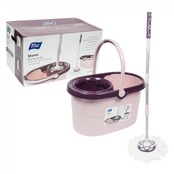 STORM OTOMATİK TEMİZLİK KOVASI 10LT (5263)