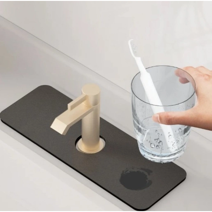 Su Emici Sihirli Lavabo Kenar Matı 38x13cm (5263)