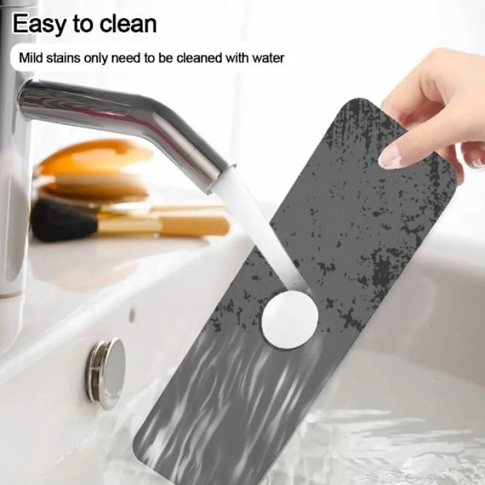 Su Emici Sihirli Lavabo Kenar Matı 38x13cm (5263)