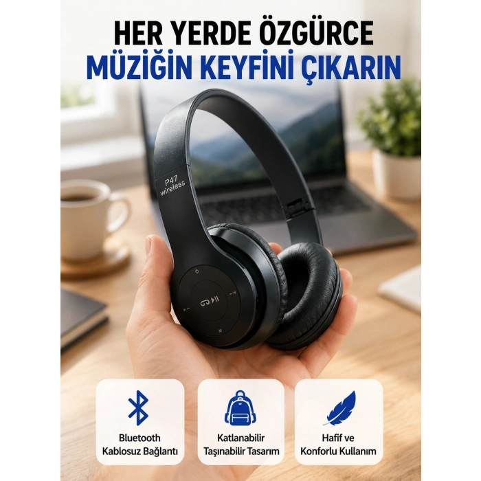 Suya Dayanıklı Bluetooth Kulaklık | Spor Ve Günlük Kullanıma Uygun Yeni Nesil