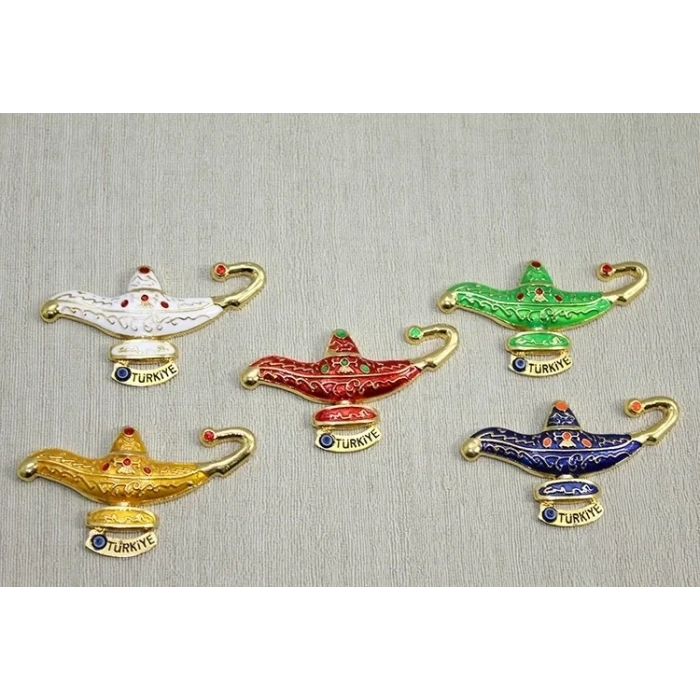 Swaroski Alaatin Sihirli Lambası Magnet Alk3846