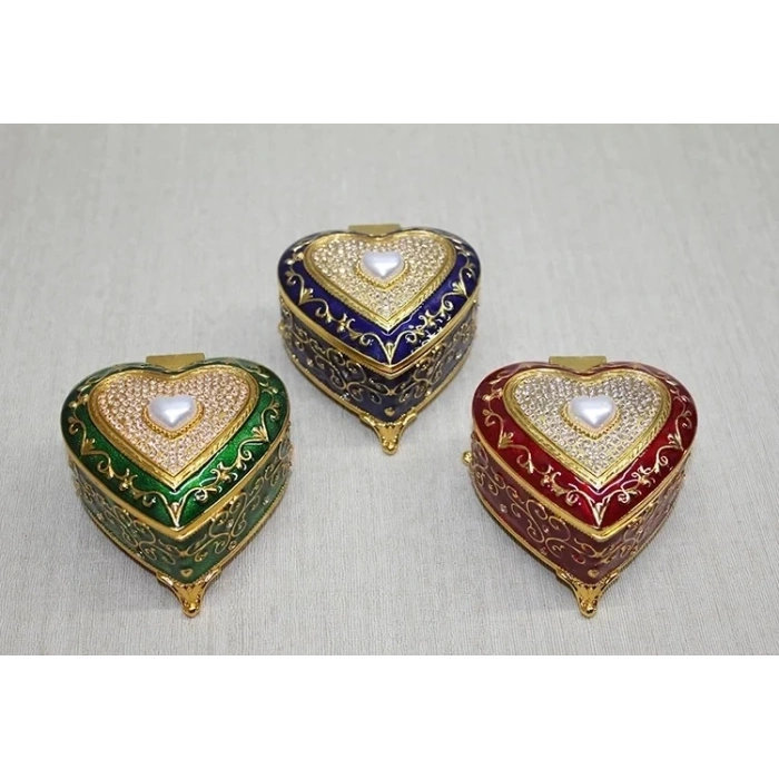 Swaroski Taşlı Kutu Alk4294