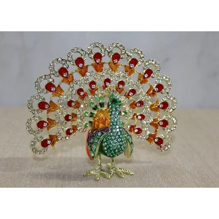 Swaroski Tavuskuşu Alk3830