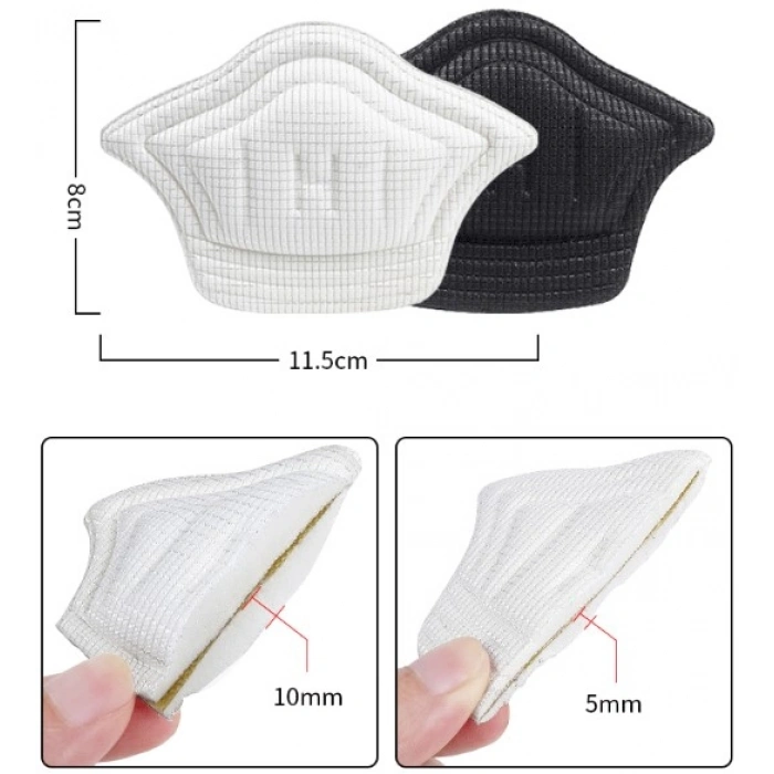 Taç Şekilli 5 mm Topuk Daraltma ve Vurma Önleyici (5263)