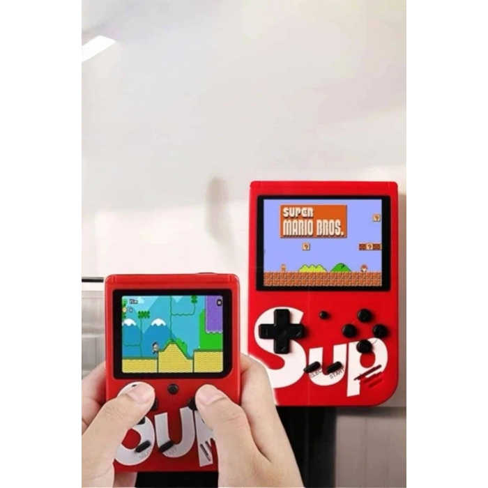 Taşınabilir El Atarisi Sup 400 Oyunlu Mini Oyun Konsolu
