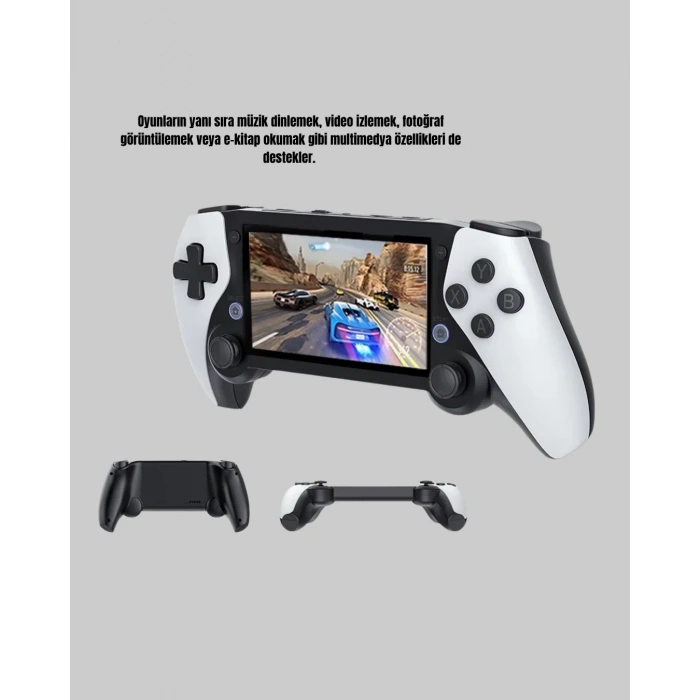 Taşınabilir El Konsolu – 4.3 İnç Tft Ekran, 64 Gb Dahili Oyun Hafızalı