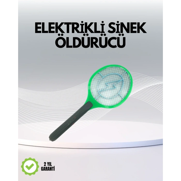 Taşınabilir Elektronik Sinek Kovucu | Balkon, Bahçe Ve Kamp İçin İdeal