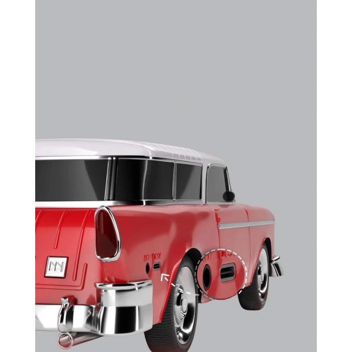 Taşınabilir Klasik Araç Tasarımlı Kablosuz Hoparlör
