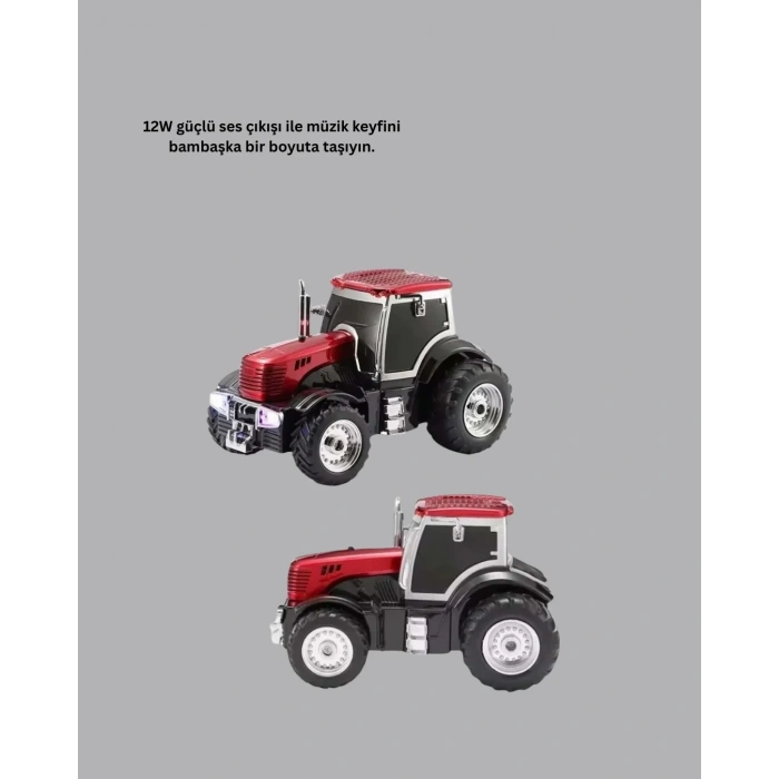 Taşınabilir Nostaljik Araç Tasarımlı Bluetooth Hoparlör