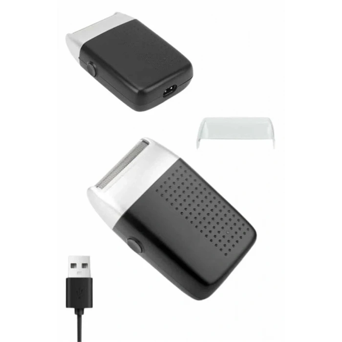 Taşınabilir Şarjlı Kablosuz Mini Tıraş Makinesi Sinek Kaydı Tıraş