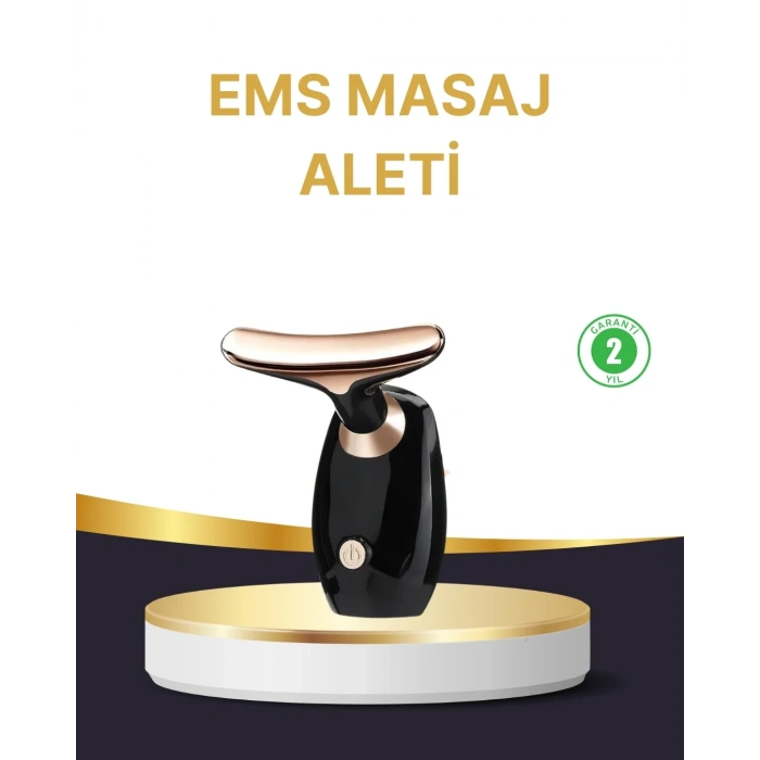 Taşınabilir Şarjlı Kırışıklık Giderici Masaj Aleti