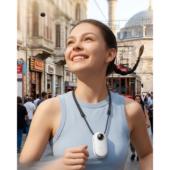 Taşınabilir Spor Kamera 1080p Full Hd Wifi Canlı İzleme Ve Loop Kayıt Özellikli