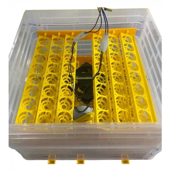 Tavuk, Ördek Ve Diğer Kümes Hayvanları İçin Epo-96 Kapasiteli Tam Otomatik Kuluçka Makinesi