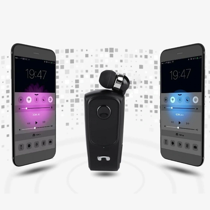 Telefon Bağlantılı Makaralı Kulaklıklı Bluetooth Kulaklık (5263)
