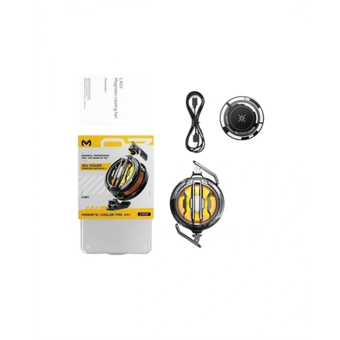 Telefon Soğutucu | Led Işık Efektli | Power Atlı | Sessiz Ve Taşınabilir Model