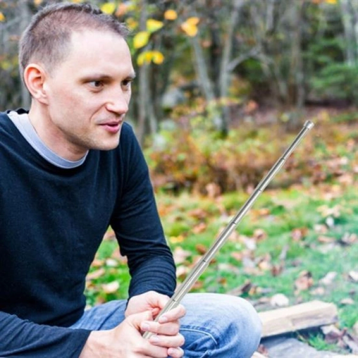 Teleskopik Ateş Başlatıcı Outdoor Üfleme Borusu 63 Cm (5263)