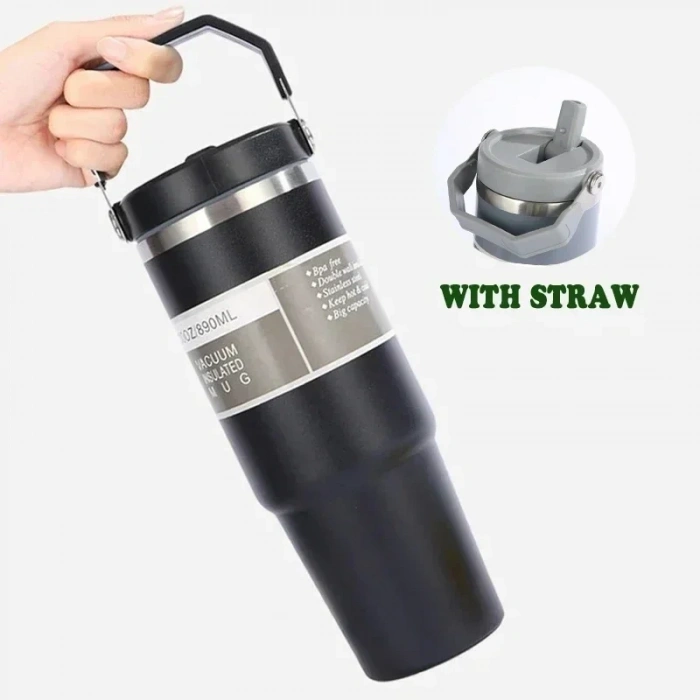 Termos 900 ML Pipetli Termos Bardak (5263)