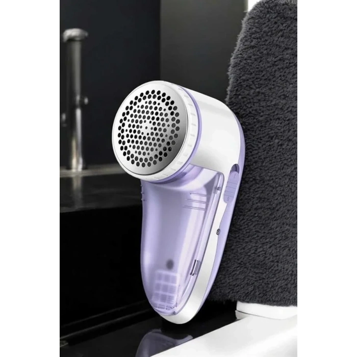 Tiftik Temizleyici Hazneli Şarjlı Manuel Kolay Kullanım