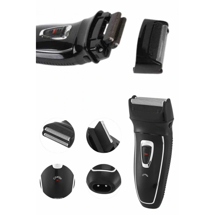 Tıraş Makinesi Erkeklere Özel Profesyonel Yüz Tıraşına Uygun